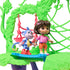 Dora Explore & Play Rainforest Casita Playset